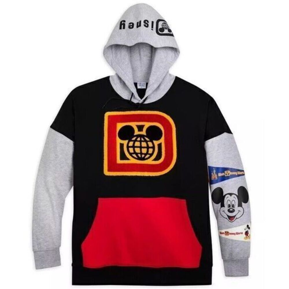 Disney World 50th Anniversary‎ Vault Collection Hoodie Sweatshirt Pullover L